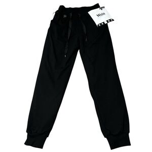 Weston Men’s Heated Pants Size L Black Thermal Electric Warming Base Layer NWT